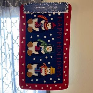 Christmas rug